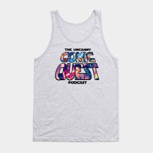 Uncanny Comic Quest - Galaxy Edition Tank Top